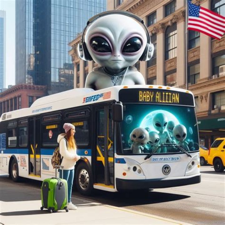 Baby Alien Bus Video: Unveiling the Mystery and Viral Sensation