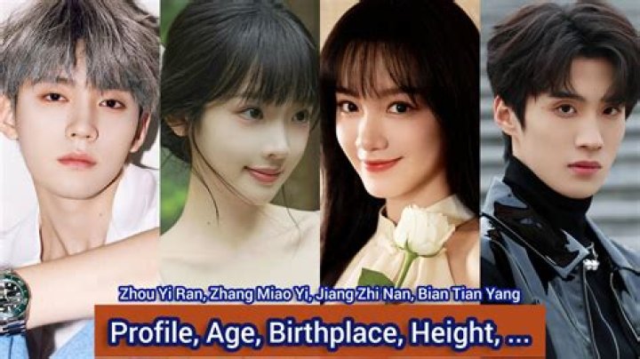 Bian Tian Yang and Jiang Zhi Nan Relationship in Real Life: The Untold Story