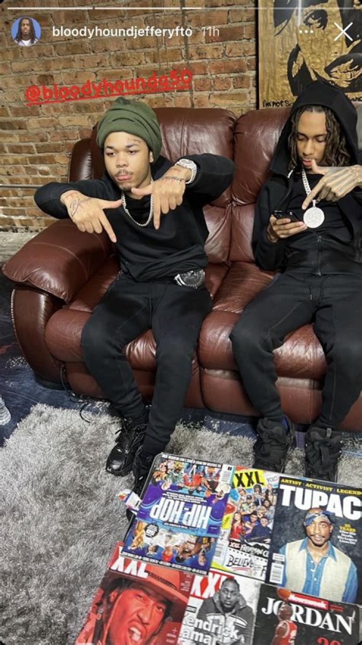 Bloodhound Lil Jeff Age: Unveiling the Rising Star of the Music Scene