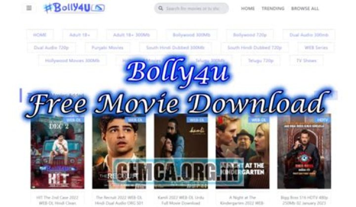 Bolly4U.org: Your Ultimate Destination for Bollywood Movies and Entertainment