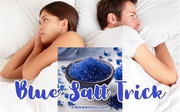 Discover the Power of the Ed Salt Trick for Enhanced Health and Wellness