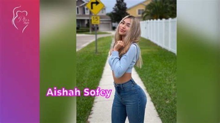 Does Aishah Sofey Have What It Takes to Be a Global Icon?