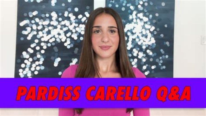 Exploring Pariya Carello's Parents: A Comprehensive Guide