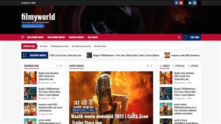 FilmyWorld.com: Your Ultimate Guide to Movies, Downloads, and Entertainment