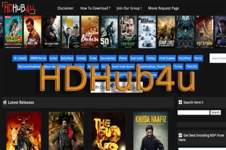 HDHub4u in 2025: The Ultimate Guide to Streaming and Beyond