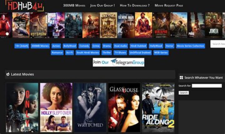 HDHub4U in Hollywood: A Comprehensive Guide to the Rise of a Streaming Giant