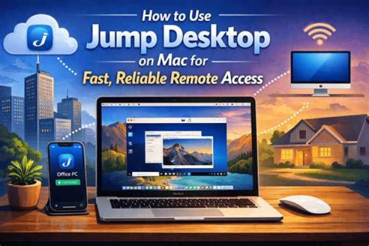 How to Access IoT Remote Desktop Behind Router on Mac for Free