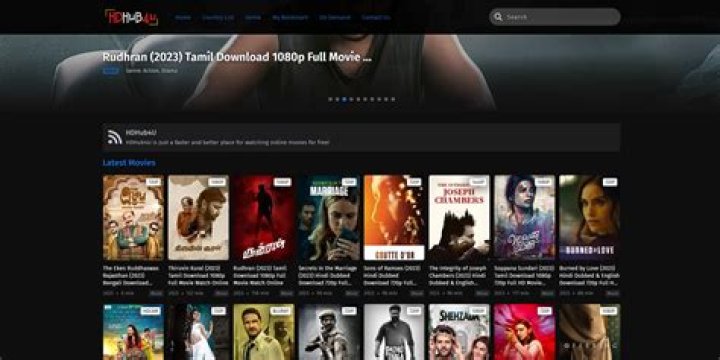 Hub4u Movies HD: Your Ultimate Destination for High-Quality Entertainment