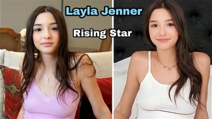 Layla Jenner: The Rising Star Redefining Hollywood