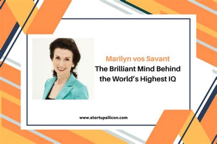Marilyn Vos Savant Net Worth: Exploring the Wealth and Legacy of the World&rsquo;s Brightest Mind