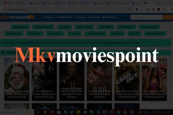 MKVMoviesPoint: Your Ultimate Guide to Movie Downloads