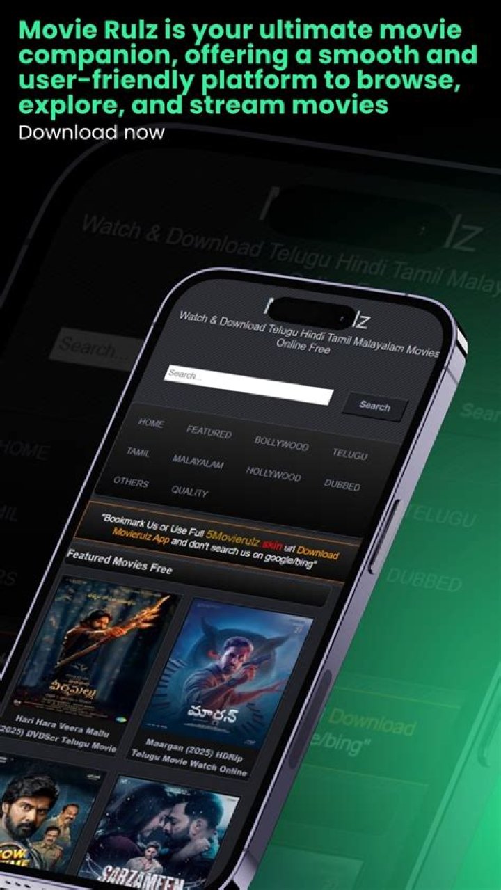 Movie Rulz .Com: Your Ultimate Destination for Movie Downloads