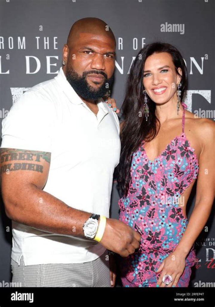 Rampage Jackson Wife: Discover the Life, Love, and Legacy