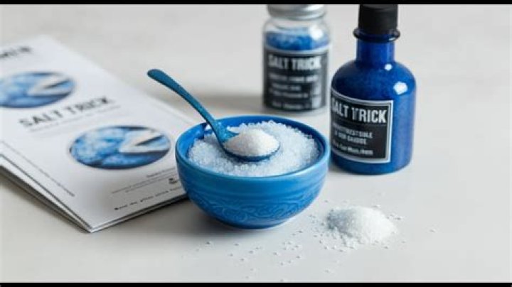 Salt Trick for Men in Bed: Unlocking the Secrets to Better Performance