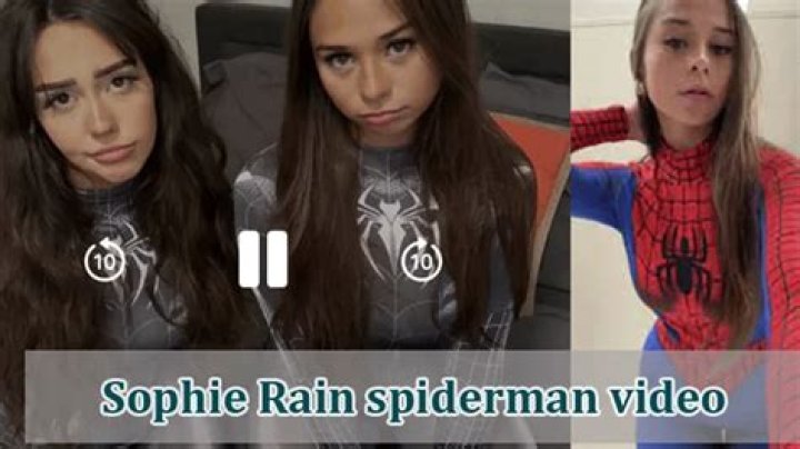 Sophie Rain Spiderman Video Tutorial: A Comprehensive Guide for Aspiring Creators