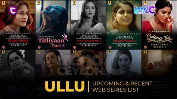 Ullu Web Series: Revolutionizing the World of Online Video Entertainment