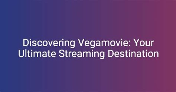 Vegamovie NL: Your Ultimate Destination for Entertainment and Movie Streaming