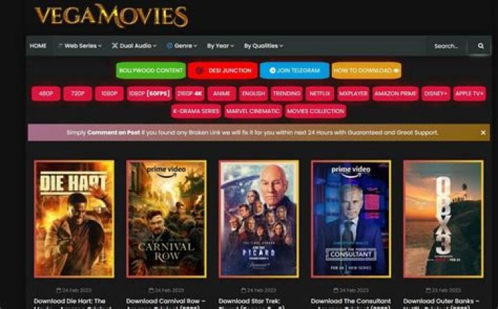 Vegamovies 4K: The Ultimate Guide to High-Quality Streaming and Downloads