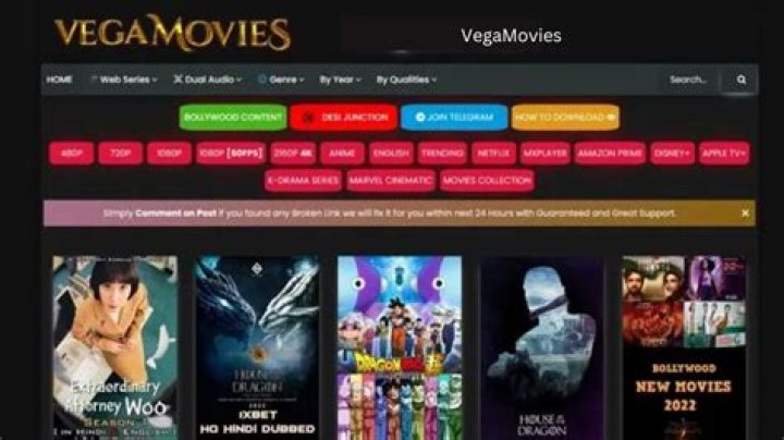 Vegamovies.do: Your Ultimate Destination for Streaming and Downloading Movies