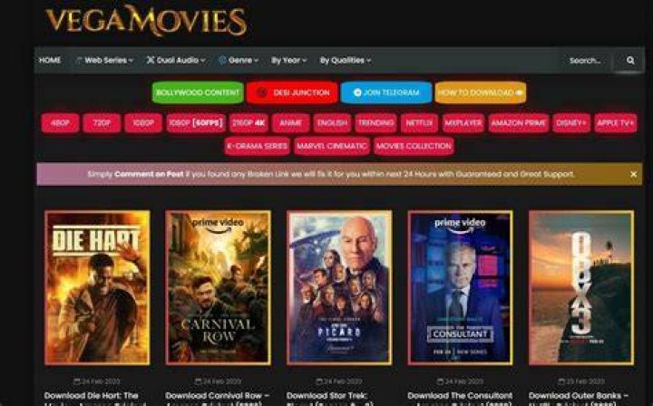 Vegamovies NL: Your Ultimate Guide to Online Movie Streaming