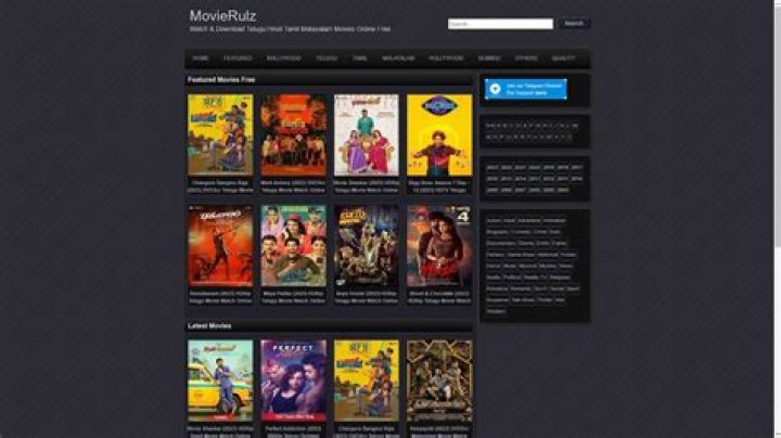 Why Movierulz.tv is Not a Reliable Source for Streaming Movies